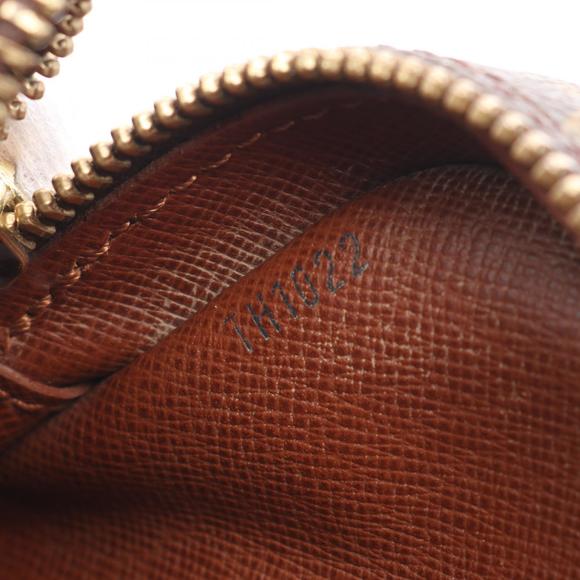 Louis Vuitton Bag Brown Amazon Leather Shoulder Monogram - Picture 5 of 7